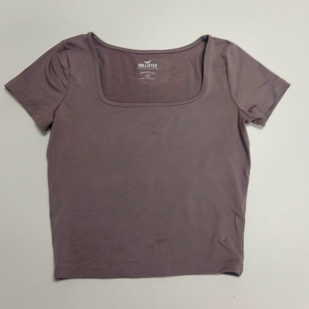 Women's Hollister mauve size XS shirt